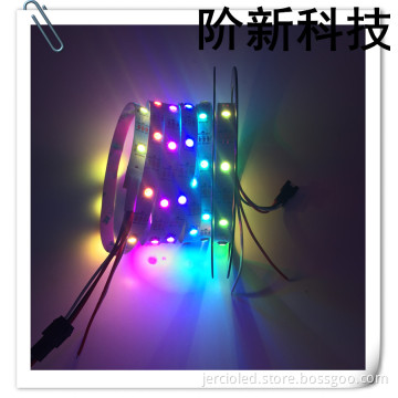 Jercio Flexible LED strip sk6812 can replace WS2812